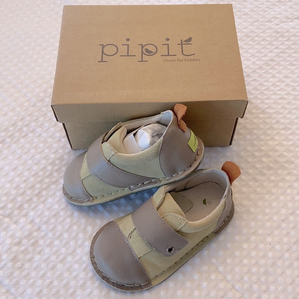 💝HP!💝 NEW! PIPIT “JACK” Leather & Suede Walker Shoes - Picture 3 of 14